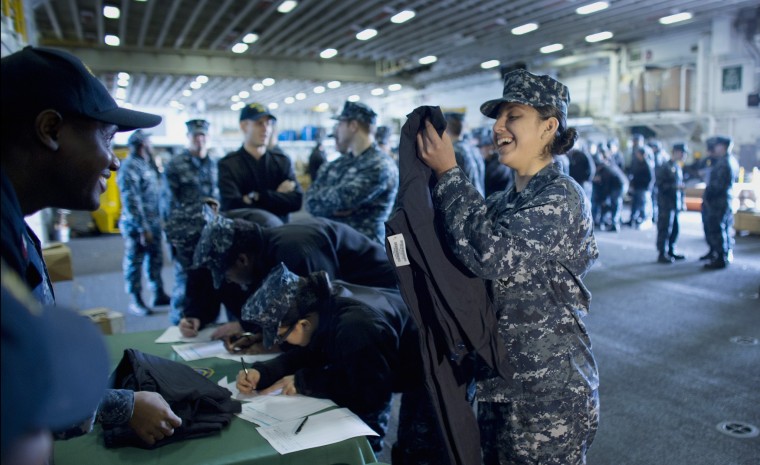 Navy begins distributing flame-resistant clothing Navy begins distributing flame-resistant clothing