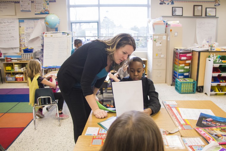 ... at Cooke Elementary School. (Ashley Baum | For The Virginian-Pilot ... at Cooke Elementary School. (Ashley Baum | For The Virginian-Pilot