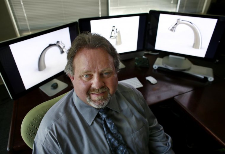 Suffolk entrepreneur wins contest with faucet-fountain invention - The Virginian-Pilot