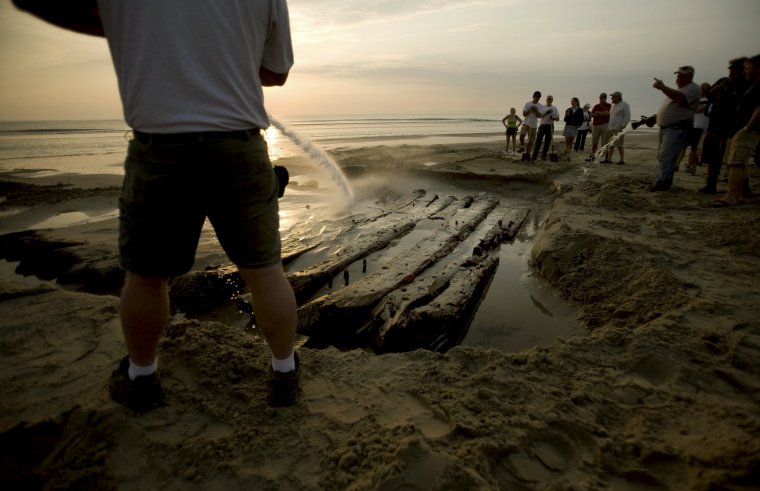 The oldest shipwreck ever found along the North Carolina coast could be a 28-gun British naval vessel.