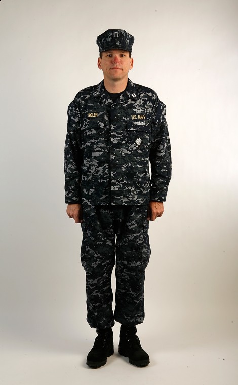 Military Navy Uniform 99