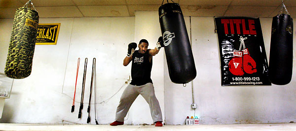 Lightweight Dorin Spivey, 35, has a 34-5-1 record. He is scheduled for a July 2 fight on ESPN2. (L. Todd Spencer file photo | The Virginian-Pilot)