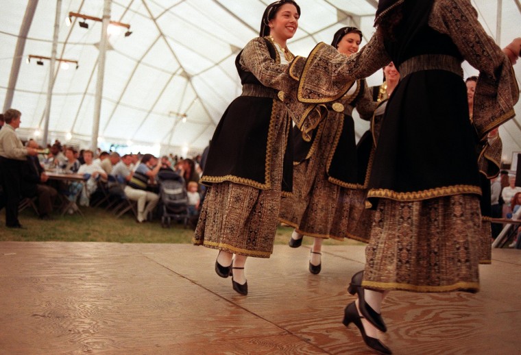 Popular Greek festival returns to Norfolk