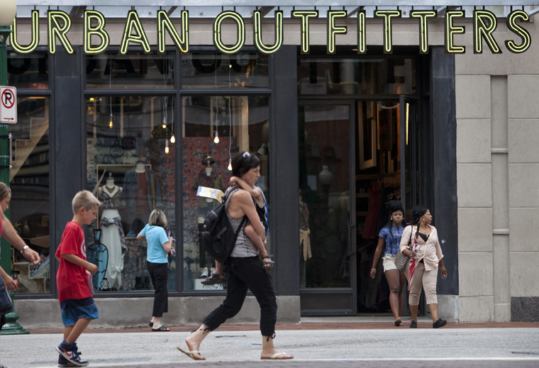 One year later, Urban Outfitters seen as a success | HamptonRoads ...
