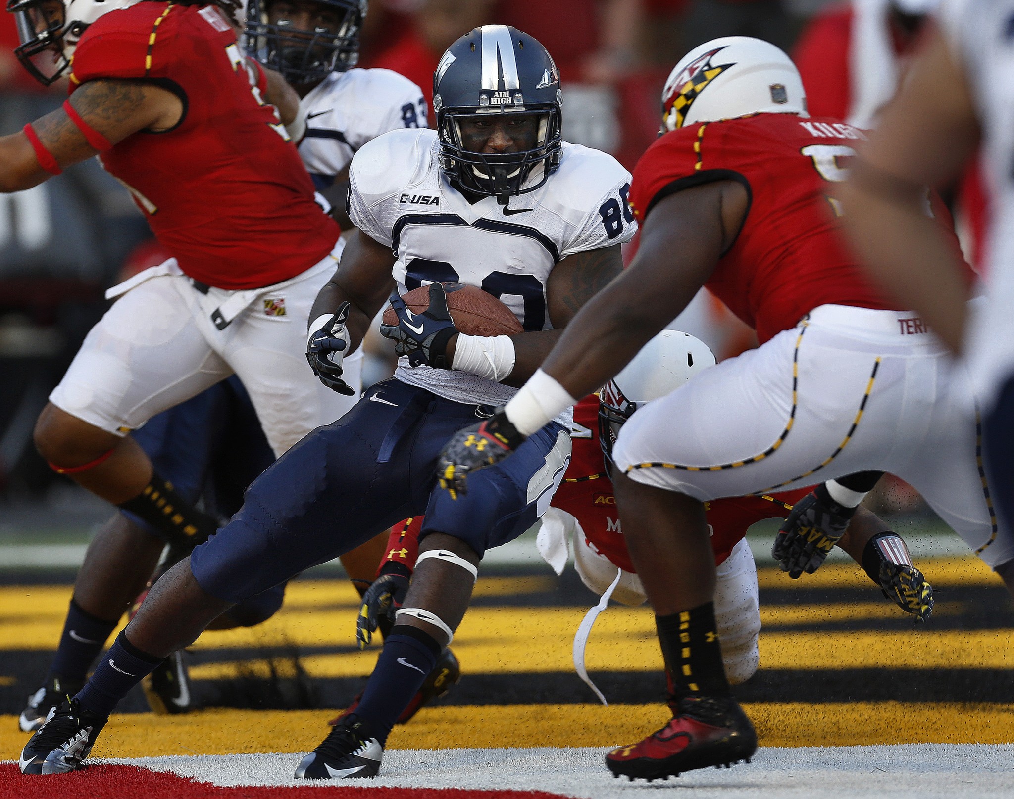 Maryland hammers ODU 4710
