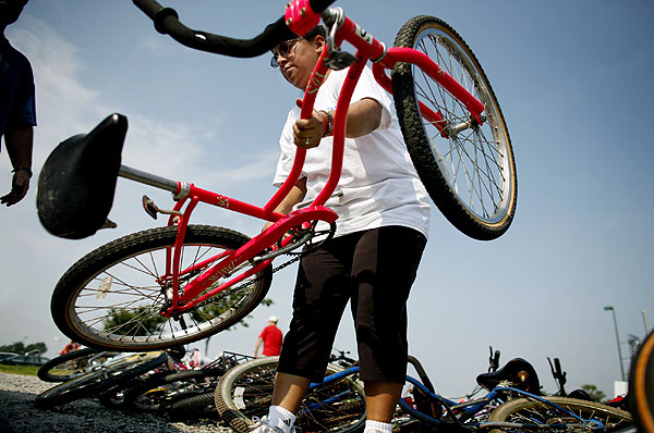 bike donation