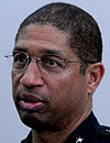 Police Chief Bruce P. Marquis came to Norfolk from Hartford, Conn., in 2004.