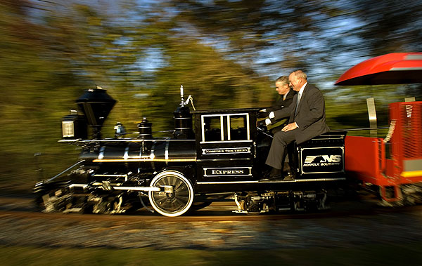zoo train