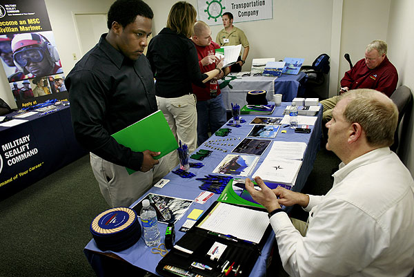 maritime job fair.