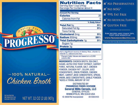 progresso chicken broth