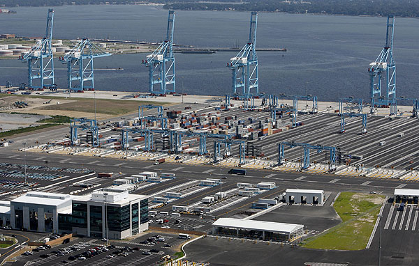 APM Terminals, Portsmouth, Virginia