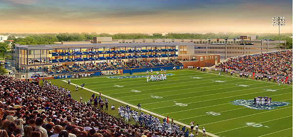 college football field dimensions. Field Football Complex at