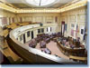 Government chamber icon