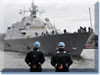 Navy ship icon