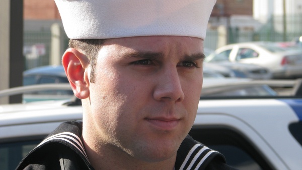 Petty Officer 2nd Class Jason Murphy was awarded the Navy and Marine Corps Medal for his role in saving the life of a sailor whose motorcyle crashed