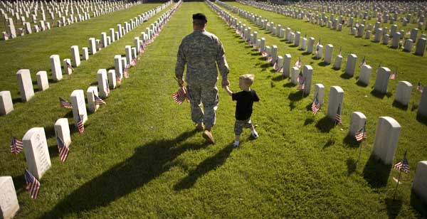 Army Grave