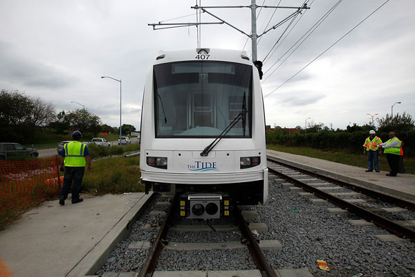 Urban plan Norfolk Virginia Beach