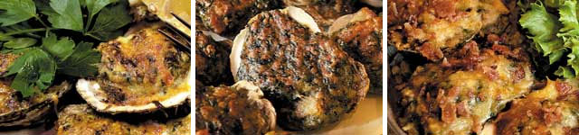 Taste Test: Oysters Rockefeller