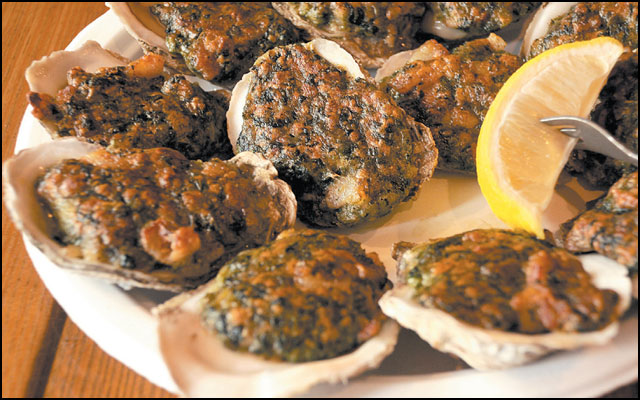 Taste Test: Oysters Rockefeller - Seaside Raw Bar