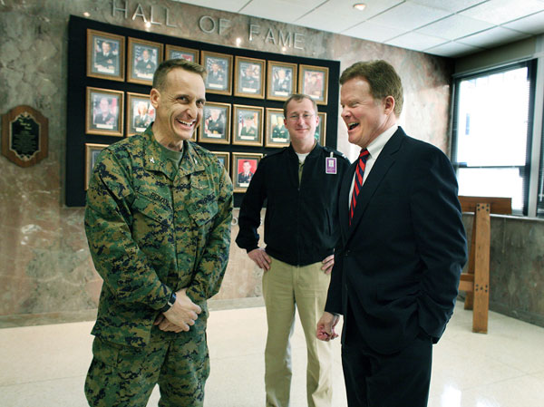 Webb at the Joint Forces Staff College