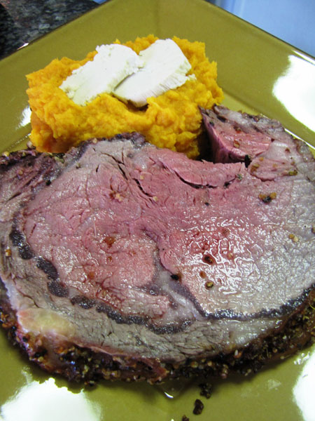 Find recipes for prime rib roasts