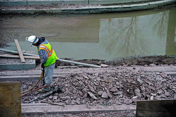 Concrete Removal
