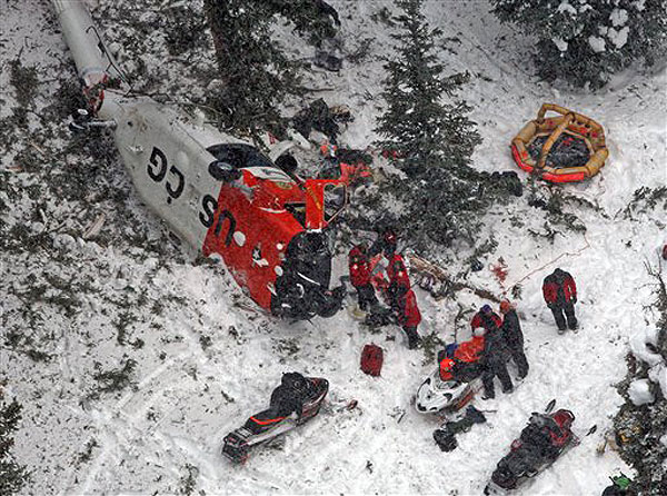 Elizabeth City-based Coast Guard helicopter crashes in Utah ...