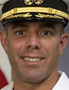 Cmdr. Jeff Cima was found guilty of drunkenness and conduct unbecoming an officer.