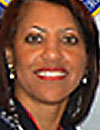 Principal Sheila Tillett Holas has headed Oakwood for four of her 15 years with the Norfolk school division.