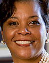 Kim Luckes came to Norfolk State earlier this year as an assistant to the board and president