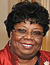 Edith Jones died early Tuesday at Sentara Norfolk General Hospital, agency officials said.