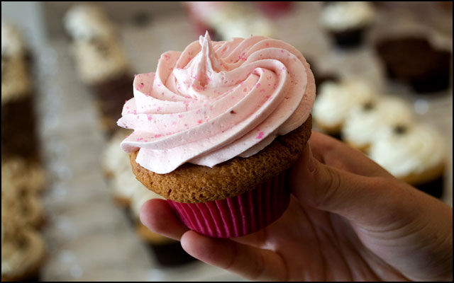 Taste Test: Strawberry - Just Cupcakes