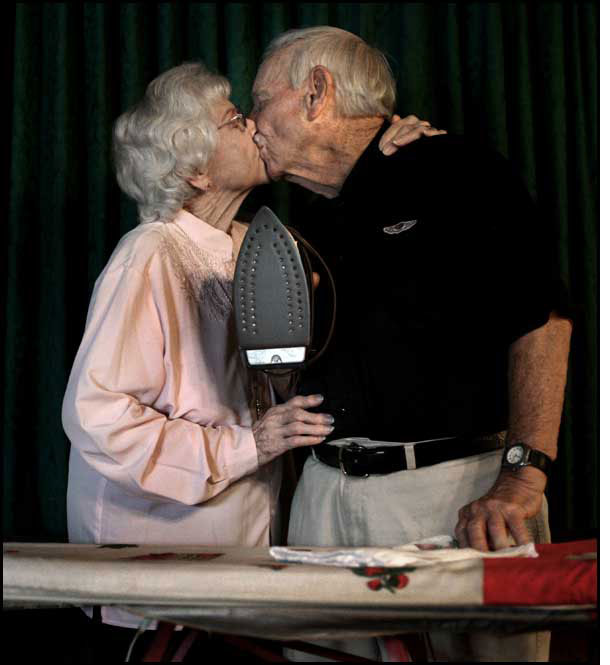 Bill and Esther Leary