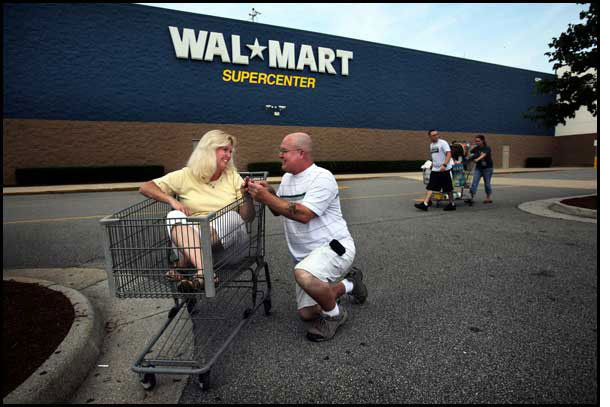 Tim Eubanks and Marcie Bricker
