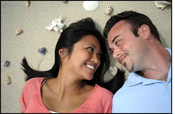 Brian Pannone and Pam Rodriguez