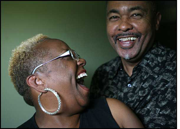 Terry Cullins and Vickie Williams-Cullins