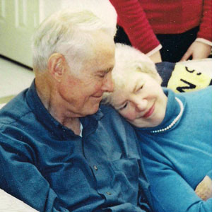 Nancy and George Harvey