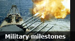 Korean War milestones