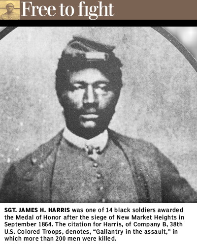SGT. JAMES H. HARRIS photo