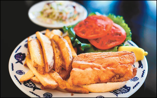 Taste Test: Flounder - Lynnhaven Fish House