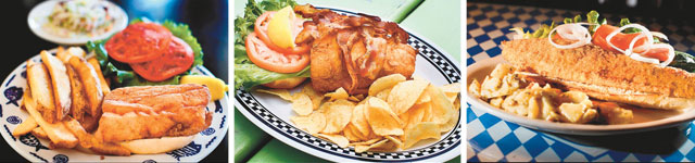 Taste Test: Flounder sandwich