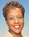 Angelia Williams is running for the seat vacated by Daun S. Hester and temporarily filled by Alveta Green.