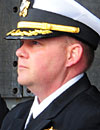 Cmdr. Fred R. Wilhelm was relieved of duty on the Gunston Hall.