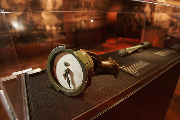 Recovered Artifacts From The Titanic. Objects recovered from the