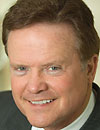 Sen. Jim Webb says he will return to the private sector when his term expires in 2012.