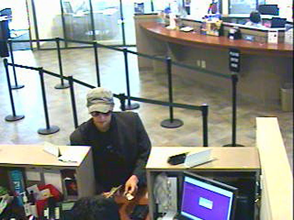A surveillance camera captured a photo of a man who walked into the BayPort Credit Union on Old Taylor Road about 1 p.m. on Thursday, Sept. A surveillance camera captured a photo of a man who walked into the BayPort Credit Union on Old Taylor Road about 1 p.m. on Thursday, Sept.