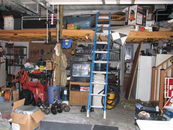 Tool Shed Organization Ideas