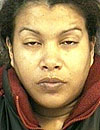 Crystal Rose Hughley, 30, of Norfolk is charged with filing a false police report and embezzlement.