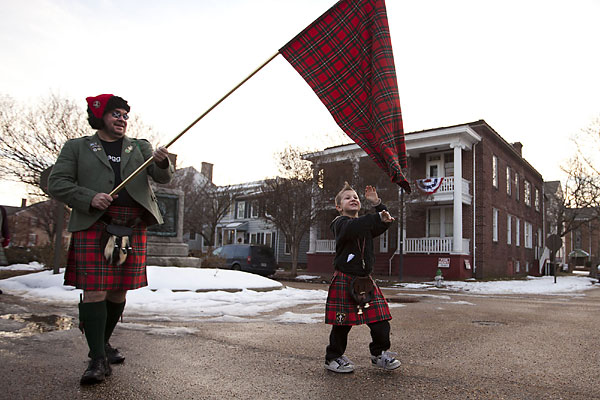 Olde Towne Scottish Walk