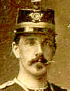 Civil War Col. Rush C. Hawkins donated the sword to Brown University in Rhode Island. 